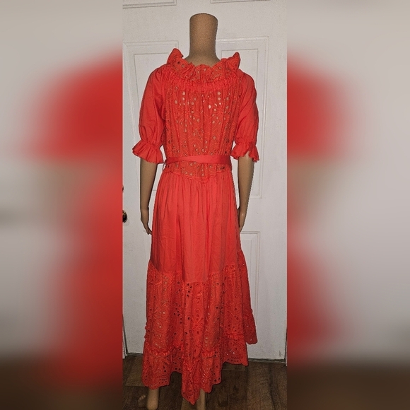 D.Exterior Eyelet Dress - Picture 3 of 5